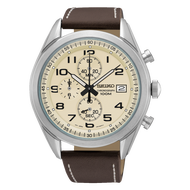 Karnvera Shop นาฬิกาข้อมือผู้ชาย Seiko Chronograph Quartz SSB273P1 Men's Watch