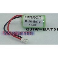NO.89, Model: CJ1W-BAT01 (White Connector-5 2Pin) FDK Omron FDK/CR14250SE-R 3V