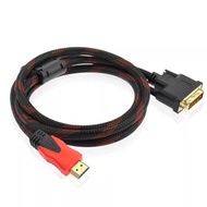 Convertible HDMI TO DVI-D DVI-I VGA DVI Adapter Cable Signal Conversion 1080P 24+1+5