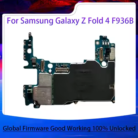 High Quality Logic Main Board For Samsung Galaxy Z Fold 4 F936B 256G 512G Motherboard SM-F936B 5G Wi