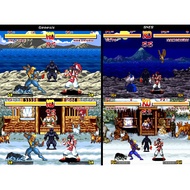 SEGA NES and SNES games along with Complete PC and Android Emulators
