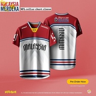 [In stock ] 2025 New Design NFL Edition August 31st Baju Independence Day Jersey Malaysia Outdoor St