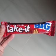 Delfi Take It Crispy WaferBIG With Chocolate 33g