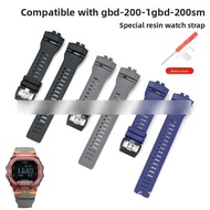 Special Rubber Strap For GBD-200 Series Waterproof Durable Black Men's Watch Band Waterproof black r