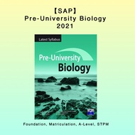 【SAP】Pre-University Biology 2021 Latest Syallabus Foundation, Matriculation, A-Level, STPM