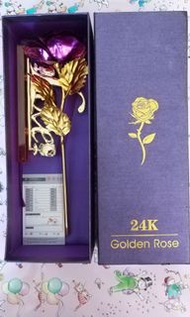 24K Love Golden Rose 愛的玫瑰