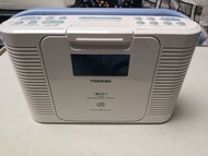 Toshiba TY-CD85 CD收音機鬧鐘 BoomBox