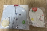 TOPVALU 嬰兒有機棉手套 2對裝