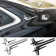 Car Side Logo Decorative Sticker For Mercedes Benz C E Class W204 W206 W212 W205 W213 E200 E300 Auto