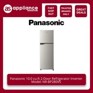 Panasonic 10.0 cu.ft. 2-Door Refrigerator Inverter NR-BP280VS