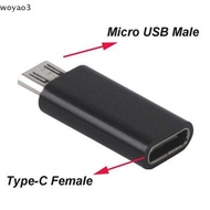 [woyao3] Type-c Adapter Type-c Data Cable Android Adapter Mobile Phone Data Line Adapter Type-c To M