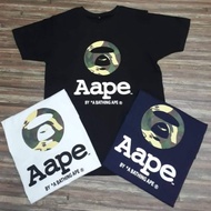 AAPE Shirt Unisex size from Xs to 2XL