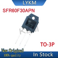 5/PCS New Original SFR60F30APN 60F30A TO-3P 300V 60A Welder quick recovery diode In Stock JQFM