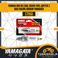 Yamagata Racing Iridium Power Spark Plug Yamaha Mio M3 Soul Nouvo Fino Jupiter Z C7HSA