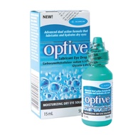 Allergan OPTIVE Lubricant Eye Drop, 15ml
