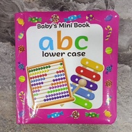 BABY'S MINI BOOK ABC