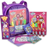 PAW PATROL Art & Activity On The Go Set 連書包