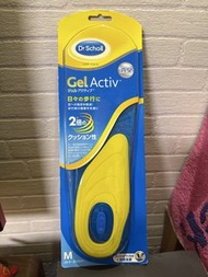 Dr. Scholl Gel Activ 凝膠鞋墊 M 碼