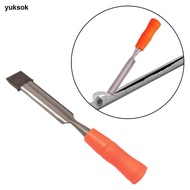 yuksok Golf Grip Tape Remover Supplies Portable Comfortable Golf Grip Tape Stripper Golf Grip Repair