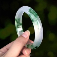 Quartz Jade Bracelet Jade Bracelet Ice Floating Flower White Jade Bracelet Jade Bracelet Jade Bracel