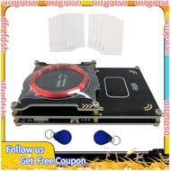 【D&F】Upgraded 512k Proxmark3 Easy V3.0 RDV4 Memory ID M1 IC Built-in RFID Card Reader Integrated Ant
