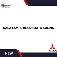 MIKA KACA LAMPU DEPAN FUSO MATA KUCING 6D22 6D24 