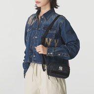 MLB | กระเป๋าเป้สะพายหลังแบบสะพายข้างลำลองสำหรับคู่รัก MLB กระเป๋าถือแบบสะพายไหล่ข้างเดียวแบบเรียบง่