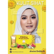 [READY STOCK]✨PISHINE BEAUTY POWDER✨PUTIH✨WAJAH✨KUKU BERSINAR✨RAMBUT GUGUR✨