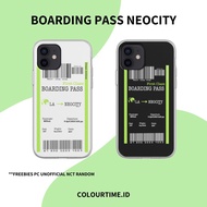 Case Boarding Pass NEOCITY