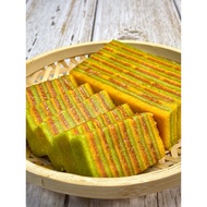 Kek Lapis Sarawak saiz besar PREMIUM ORIGINAL Masam Manis READY STOCK (pure butter) layer cake