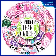 Shipped From Thailand 50 Pieces Of Stickers To Encourage Fighting Cancer Fight Encouragement Sticker