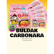 Samyang Buldak Carbonara & Cheese Korean Noodles