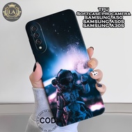 HP SAMSUNG A50/A50S/A30S Case - Leviora Case - Astronaut Fashion Case - SAMSUNG A50/A50S/A30S Softca