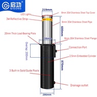 Start Electric Hydraulic Lifting Column K12/CE School/Airport/Government Prevent Vehicle Collision, 