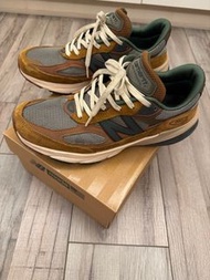 Carhartt WIP x New Balance 990v6 M990CH6 土黃 麂皮 聯名 美國製 US:10