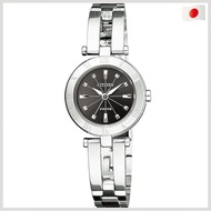 [シチズン]CITIZEN WICCA Eco-Drive Half Bangle Simple Adjust NA15-1571 Ladies Watch