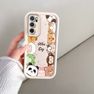 Casing For OPPO A16 A16s A16K A16e OPPO Case HP Softcase Kesing Cesing Phone Soft Cassing Cute Cute 