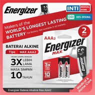 Energizer | Baterai Alkaline Max AAA2 | Alkaline Battery Energizer Max
