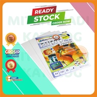 VTEC 170GSM TRANSPARENT BLUEPRINT STICKER PAPER 120 GSM A4