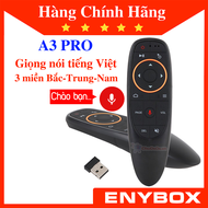 Chuột bay tìm kiếm giọng nói A3 Pro Voice 1 chạm trên Android Box G10S G20S