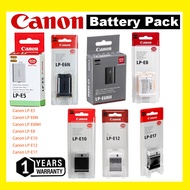 Canon BATTERY PACK Canon LP-E5/Canon LP-E6N/Canon LP-E6NH/Canon LP-E8/ Canon LP-E10/Canon LP-E12/Can