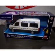 VAN POLIS DI RAJA MALAYSIA PDRM MERCEDES-BENZ