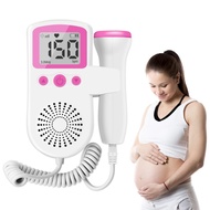 Fetal Doppler Fetal Home Pregnancy Heart Rate Monitor Baby Fetal Heart Rate Detector Lcd