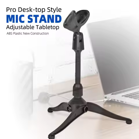 Compatible With SENNHEISER E835S E845S E 825S 835S 845S 822 825 835 845 S Tabletop Microphone Stand 