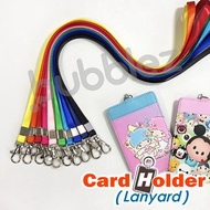 ❤ LANYARD  ❤ NECK STRAP / ID CARD HOLDER / EZLINK / PLAIN COLORS / TRACE TOGETHER [SG SELLER]