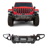 Car Front Bumper Manufacturer for Jeep Wrangler JL  & Gladiator JT for JL wrangler accessories 2018+