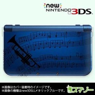 (new Nintendo 3DS 3DS LL 3DS LL ) トランペット 楽器 音楽 music カバー