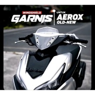 Aerox Accessories Aerox Visor/ Aerox Windshield/