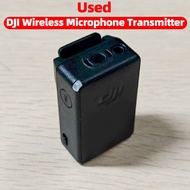 Used Wireless Microphone For DJI Osmo Pocket 2 Transmitter DJI Mic Camera Accessories