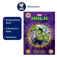 Marvel Hulk Golden Tales Story Book For Kids (Hardcover) To Read 2 Mighty Stories